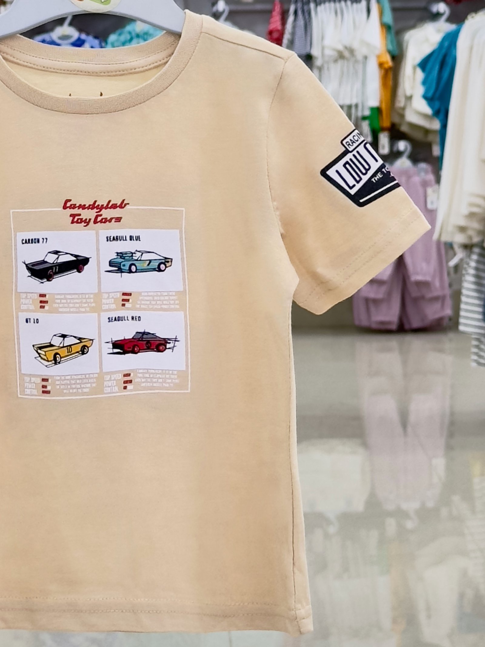 Boys Short Sleeve T-Shirt (3/6 M-6 Years) (111105)